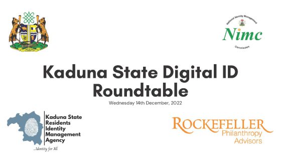 Kaduna State Digital ID Roundtable
